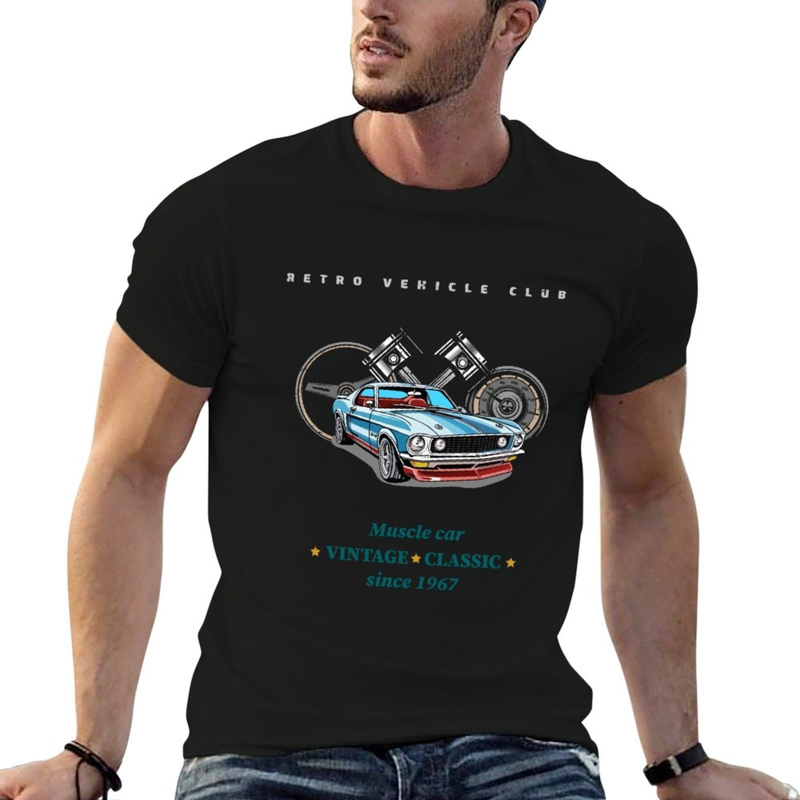 Collectible Vintage Matches - Vintage Collection Graphic 2 T-Shirt All