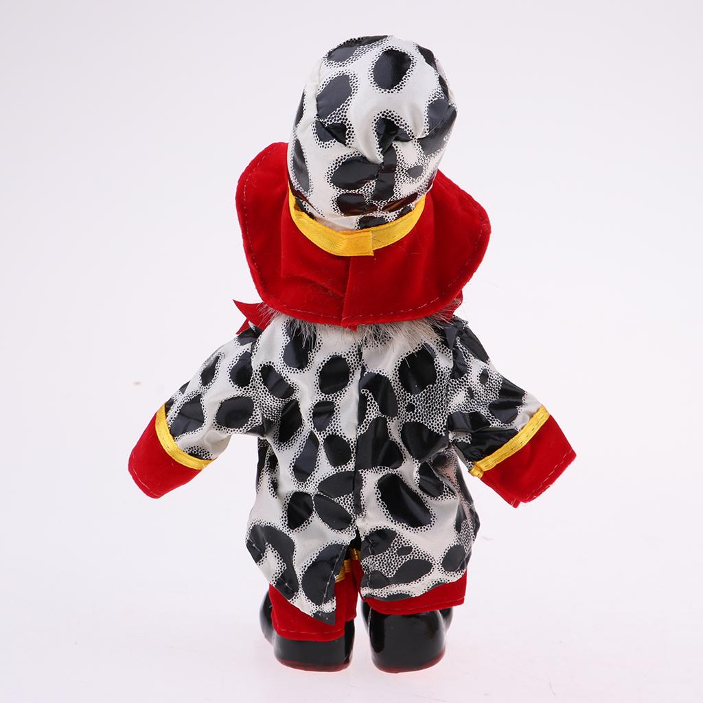 Vintage Collectible Clowns - Clown Dolls Porcelain Vintage Handcrafted Articulated