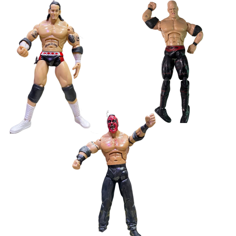 Collectible Vintage Matches - WE WRESTLERS Undertaker John Cena Batista