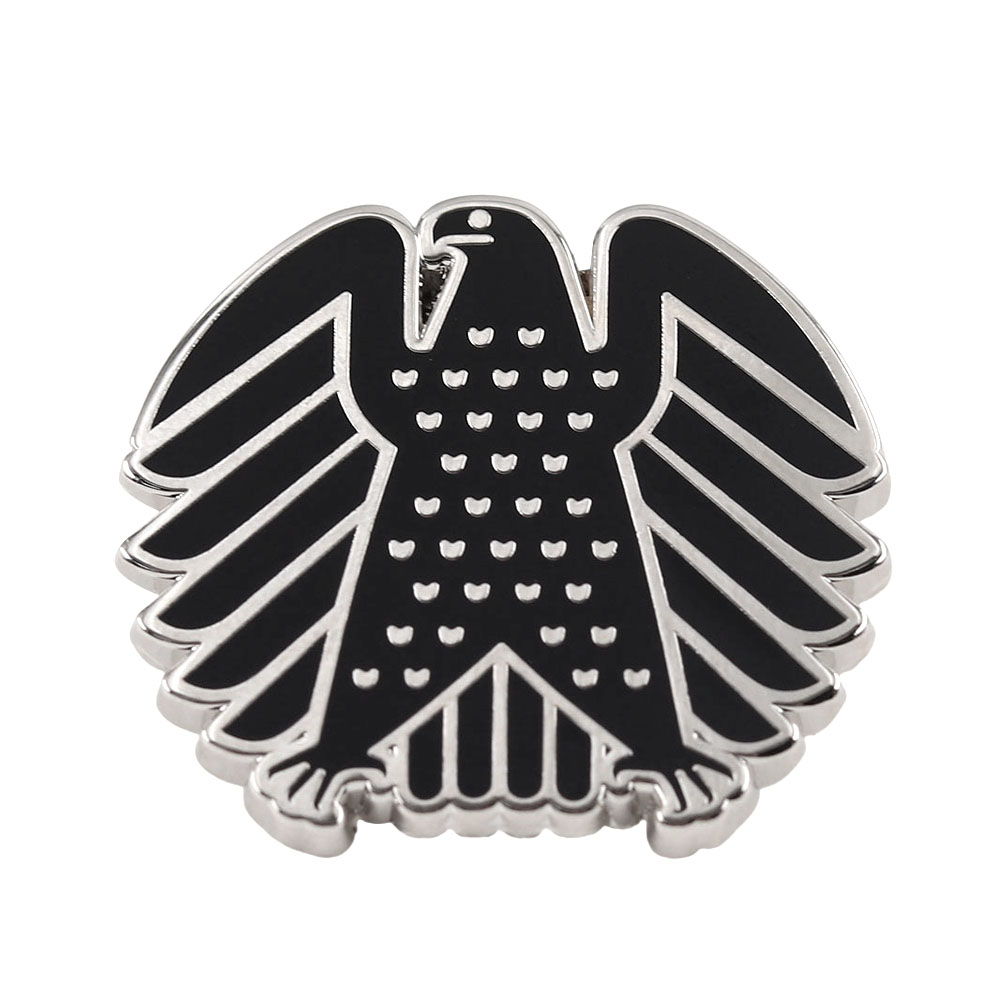 Vintage Collectible Pins - German Federal Black Hawk Brooch National