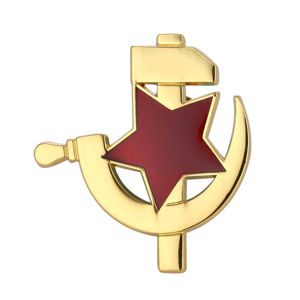 Vintage Collectible Pins - 1pc Vintage Soviet Badge - Hammer