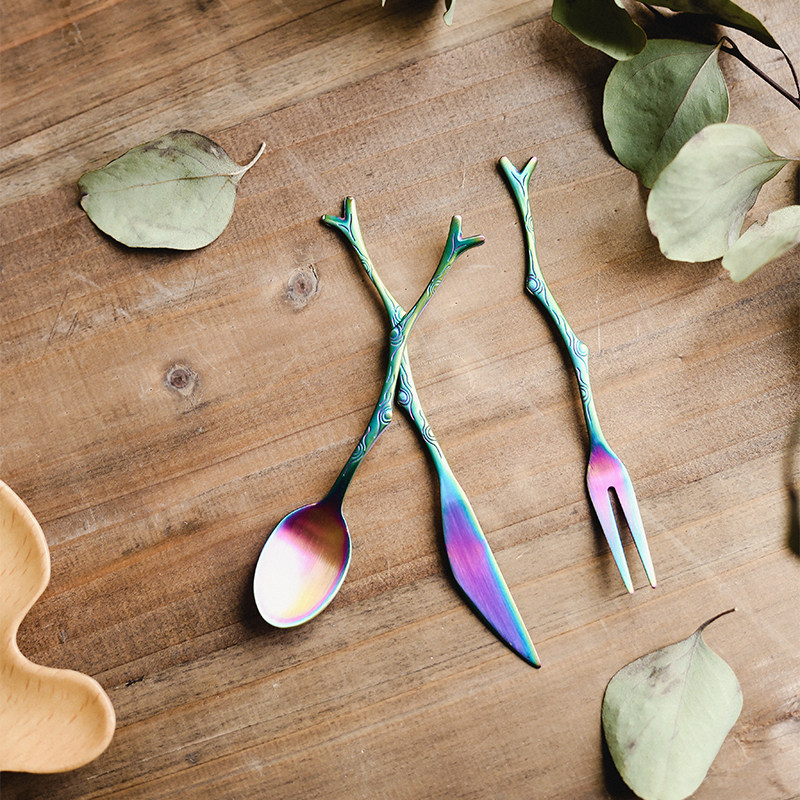 Japanese Creative Vintage Bran - Vintage Collectible Spoons 评论和价格