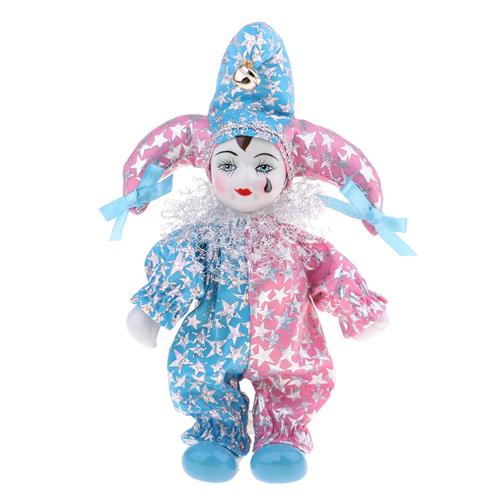 Porcelain Dolls Collectible 20 - Vintage Collectible Clowns 评论和价格