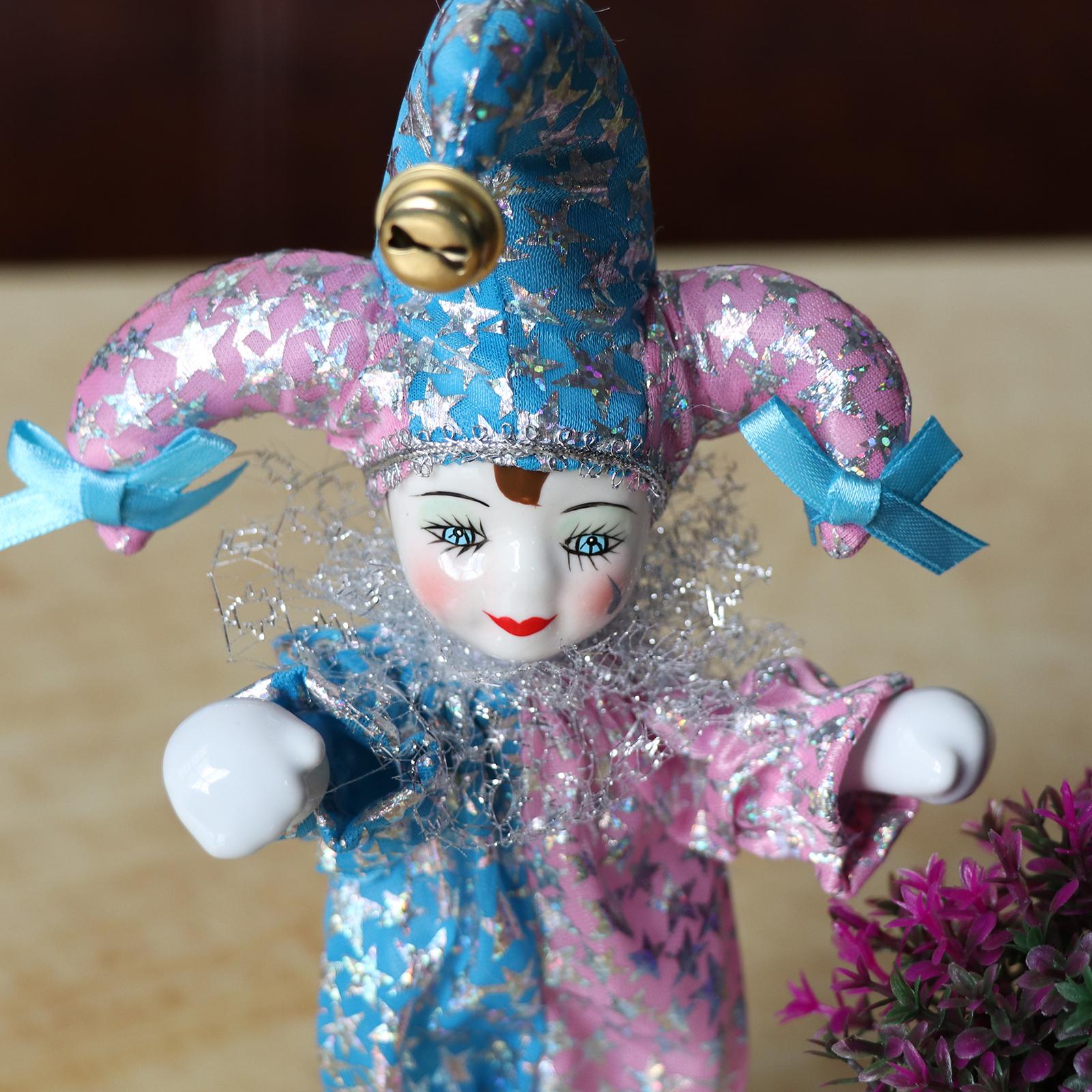 Porcelain Dolls Collectible 20 - Vintage Collectible Clowns 评论和价格