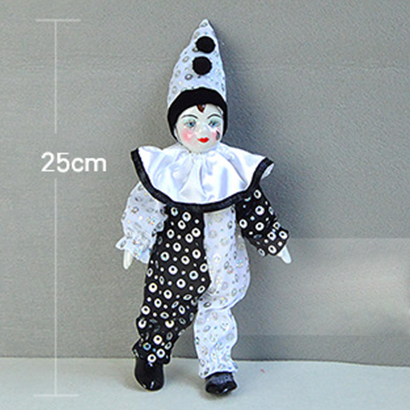 Vintage Clown Doll Craft Colle - Vintage Collectible Clowns 评论和价格