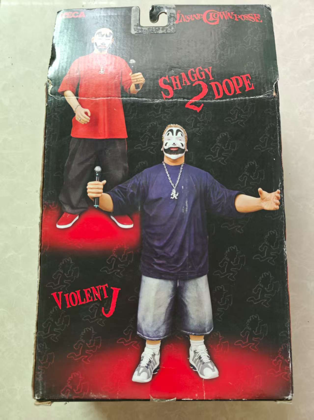 NECA Shaggy 2 Dope 10' Action  - Vintage Collectible Clowns 评论和价格
