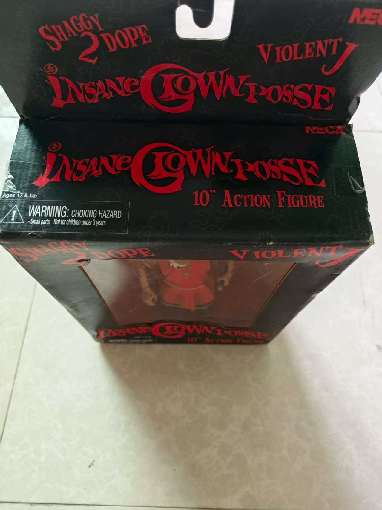 NECA Shaggy 2 Dope 10' Action  - Vintage Collectible Clowns 评论和价格