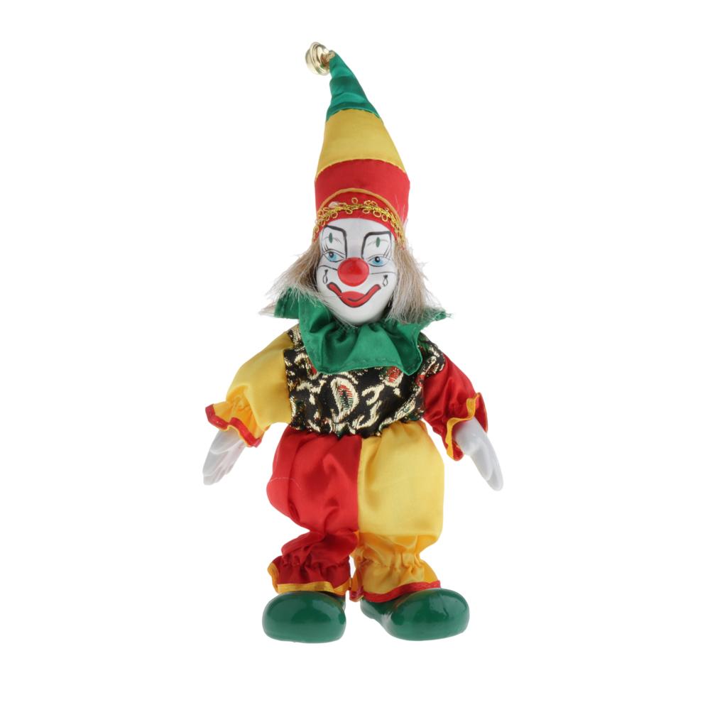 Vintage Ceramic Clown Standing - Vintage Collectible Clowns 评论和价格