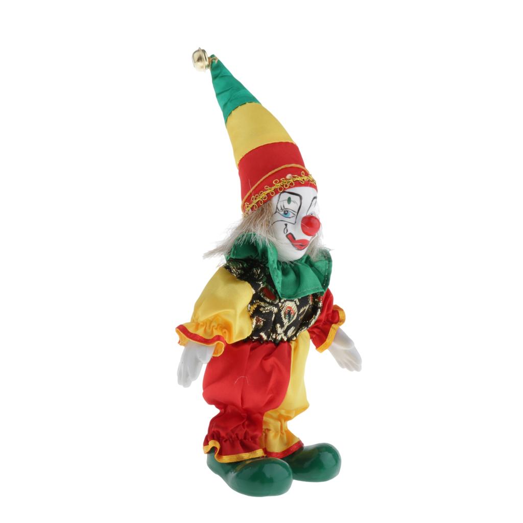 Vintage Ceramic Clown Standing - Vintage Collectible Clowns 评论和价格