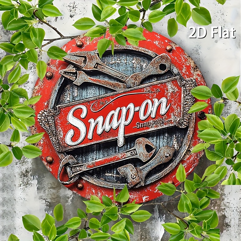 2D Flat 1pc Vintage Metal Sign - Vintage Collectible Plates 评论和价格
