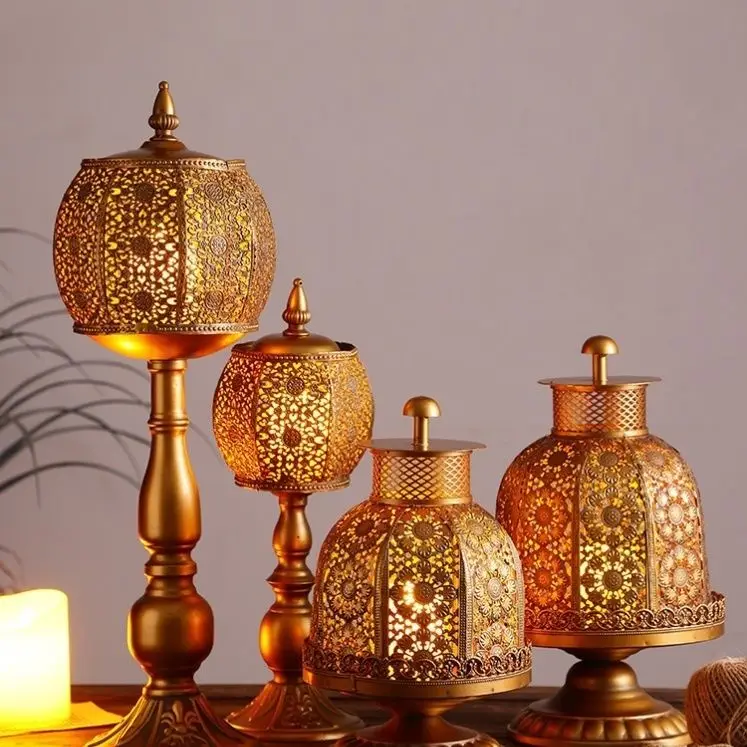 Vintage iron candlestick decor - Collectible Vintage Matches 评论和价格