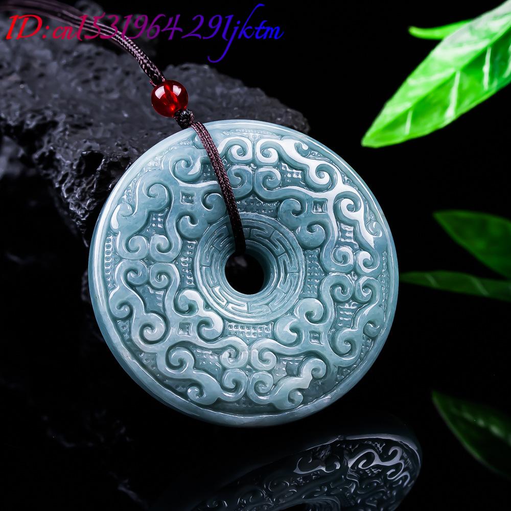 Natural Burmese Jadeite Flower - Vintage Necklace 评论和价格