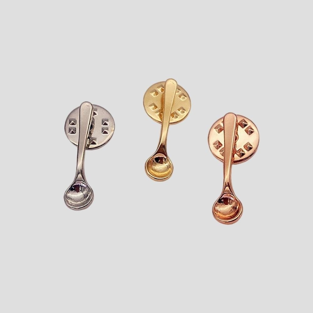 New Cute Design Spoon Brooch C - Vintage Collectible Spoons 评论和价格