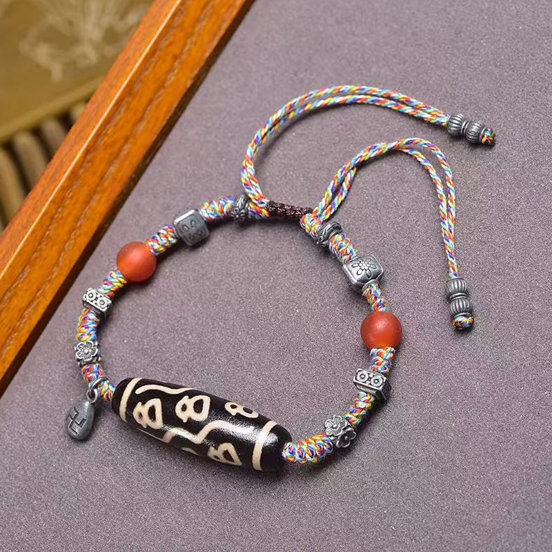Natural Agate Fortune God Bead - Collectible Vintage Matches 评论和价格
