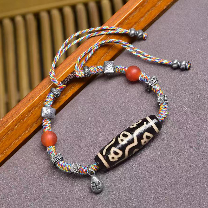 Natural Agate Fortune God Bead - Collectible Vintage Matches 评论和价格
