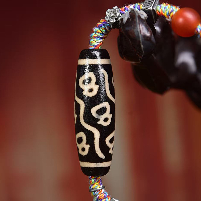 Natural Agate Fortune God Bead - Collectible Vintage Matches 评论和价格