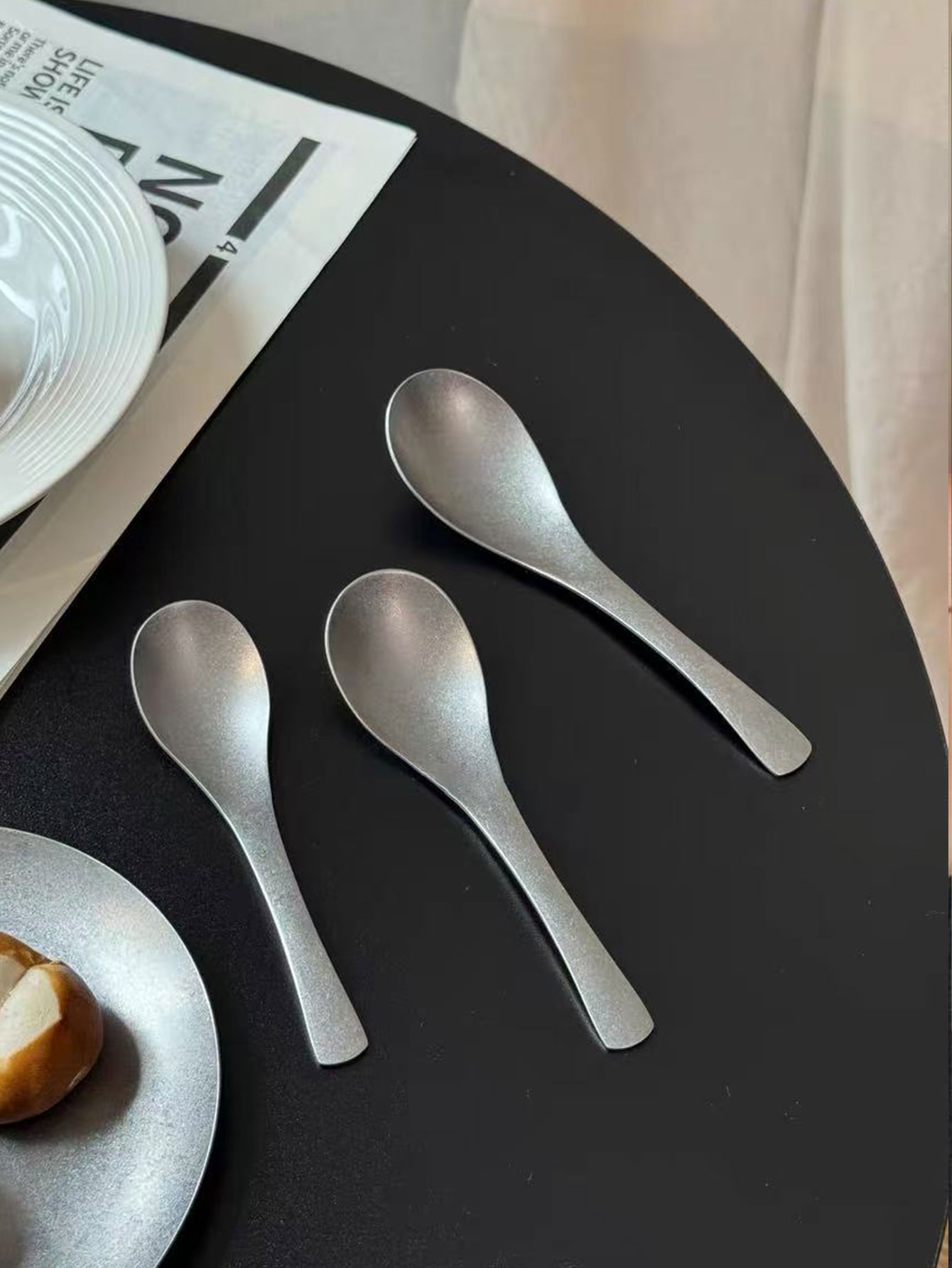 Vintage-Style Distressed Spoon - Vintage Collectible Spoons 评论和价格