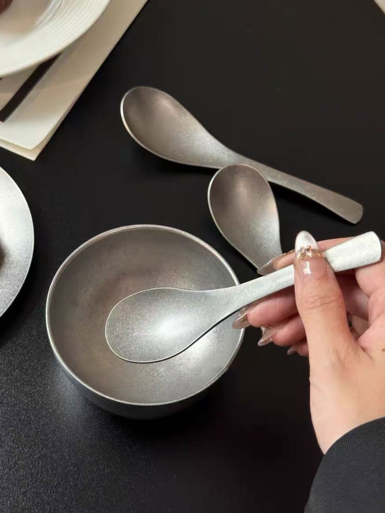 Vintage-Style Distressed Spoon - Vintage Collectible Spoons 评论和价格