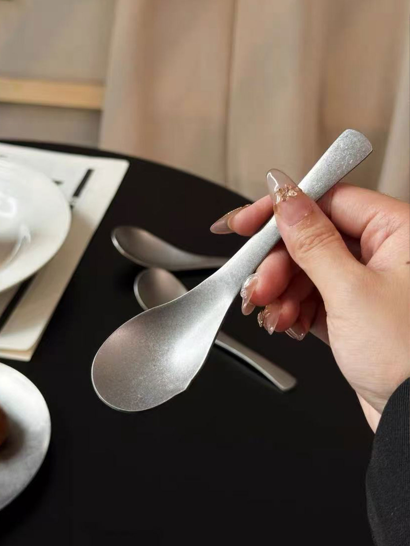 Vintage-Style Distressed Spoon - Vintage Collectible Spoons 评论和价格