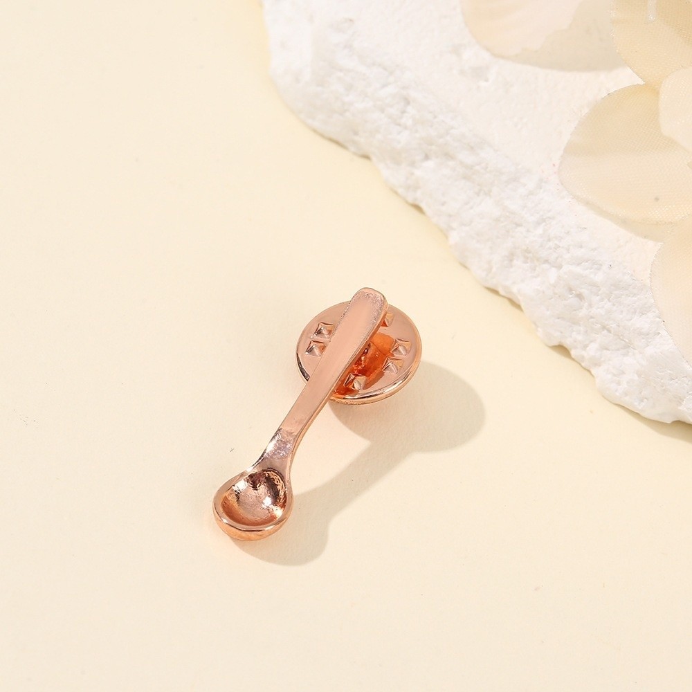 New Cute Design Spoon Brooch C - Vintage Collectible Spoons 评论和价格