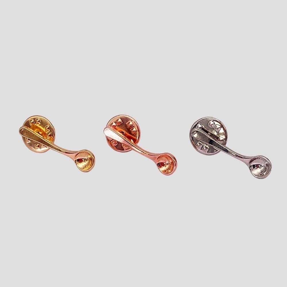 New Cute Design Spoon Brooch C - Vintage Collectible Spoons 评论和价格