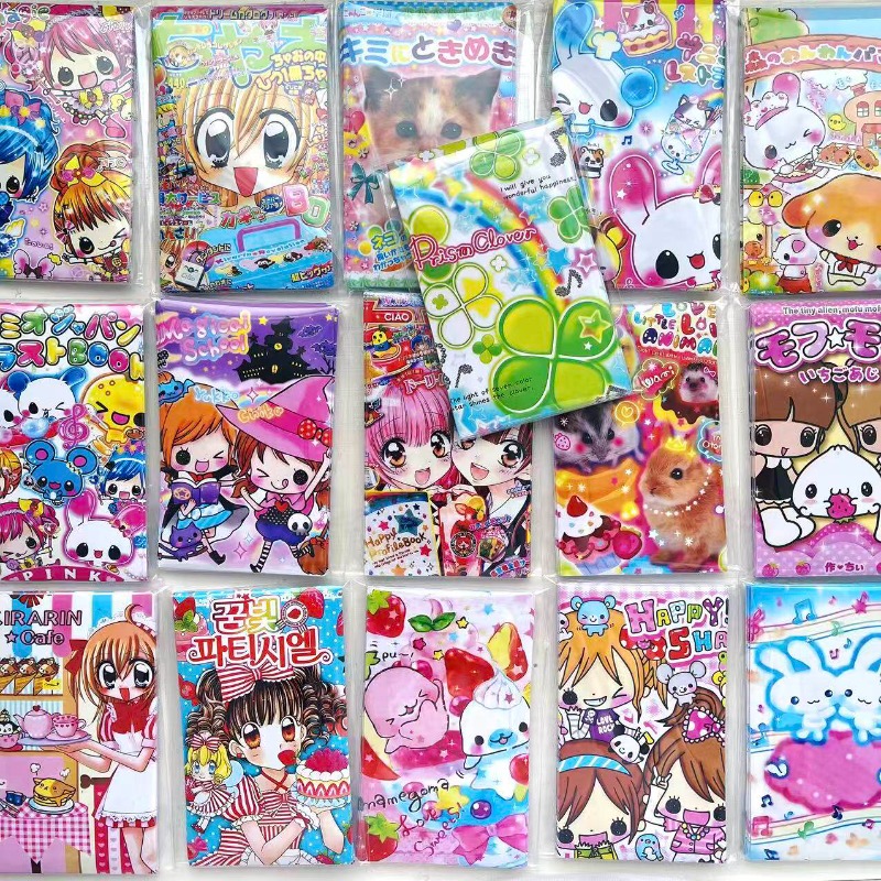 20pcs/Pack Heisei Retro Anime  - Vintage Item 评论和价格