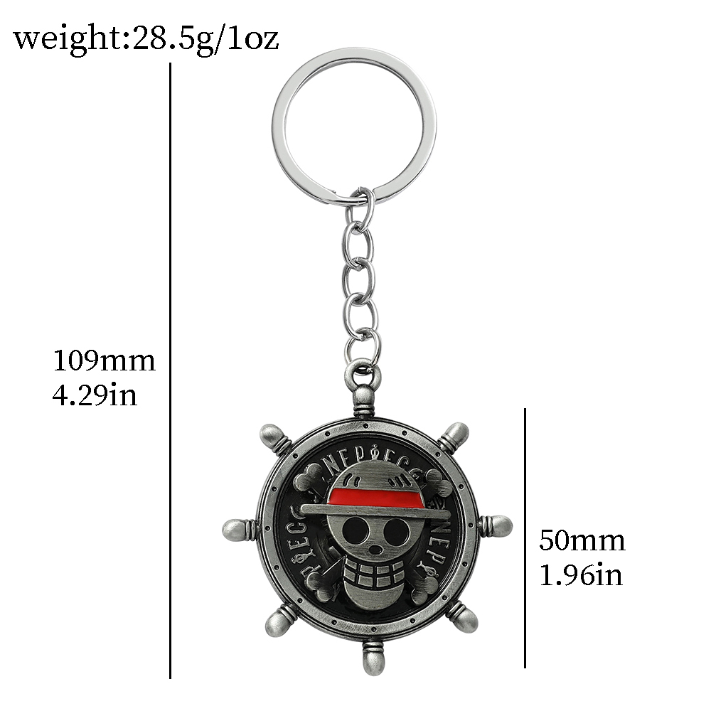One Piece Anime Keychain Luffy - Vintage Item 评论和价格