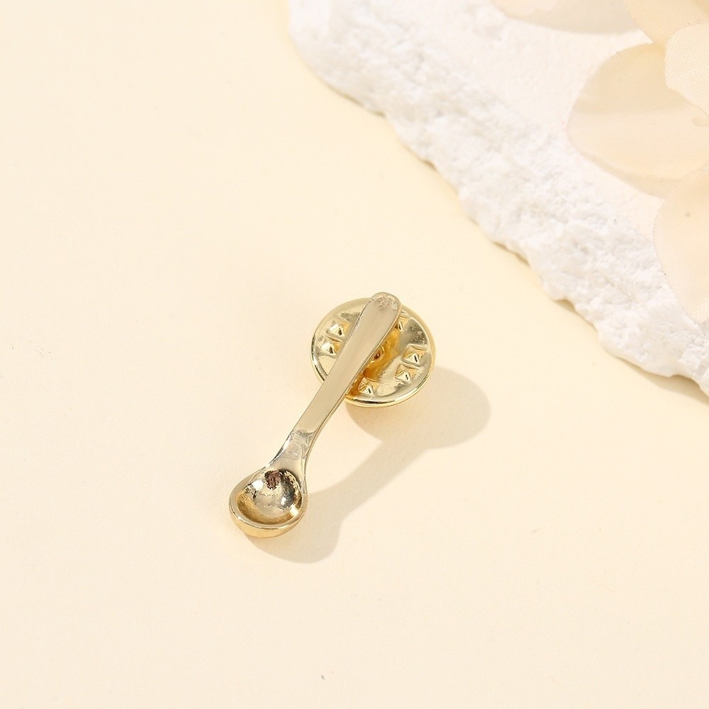 Cute Design Spoon Brooch Creat - Vintage Collectible Spoons 评论和价格