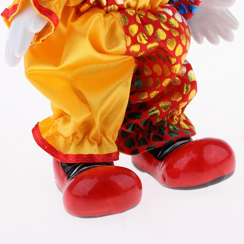 Clown Dolls Porcelain Handcraf - Vintage Collectible Clowns 评论和价格