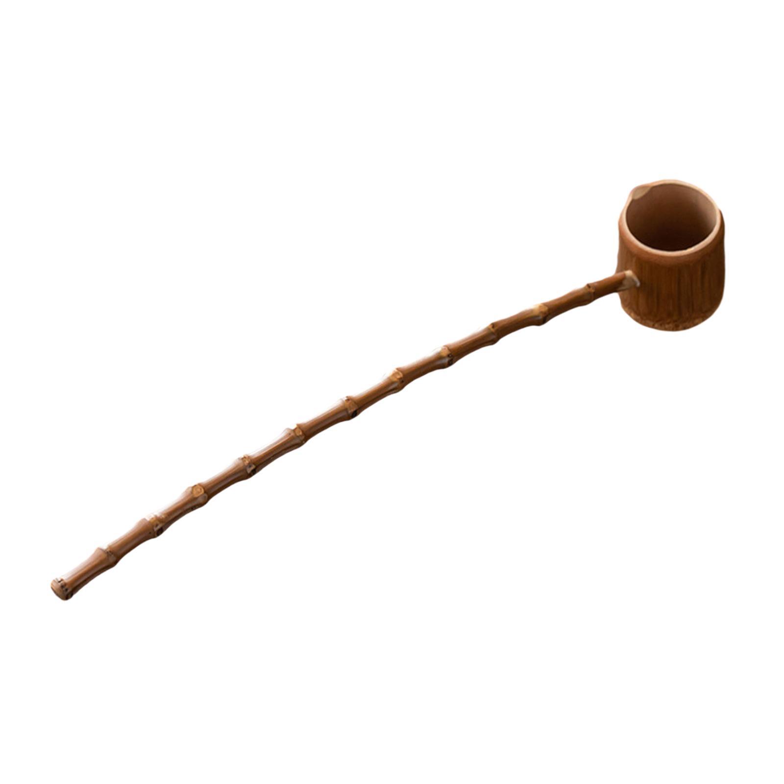 Bamboo Water Ladle Collectible - Vintage Collectible Spoons 评论和价格