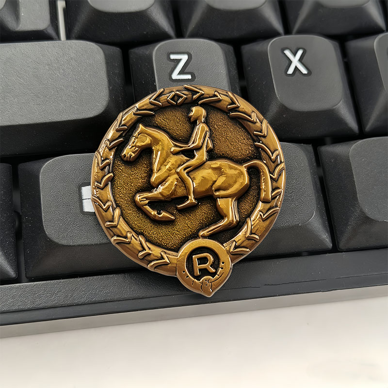 German Young Horseman Badge Ge - Vintage Collectible Pins 评论和价格