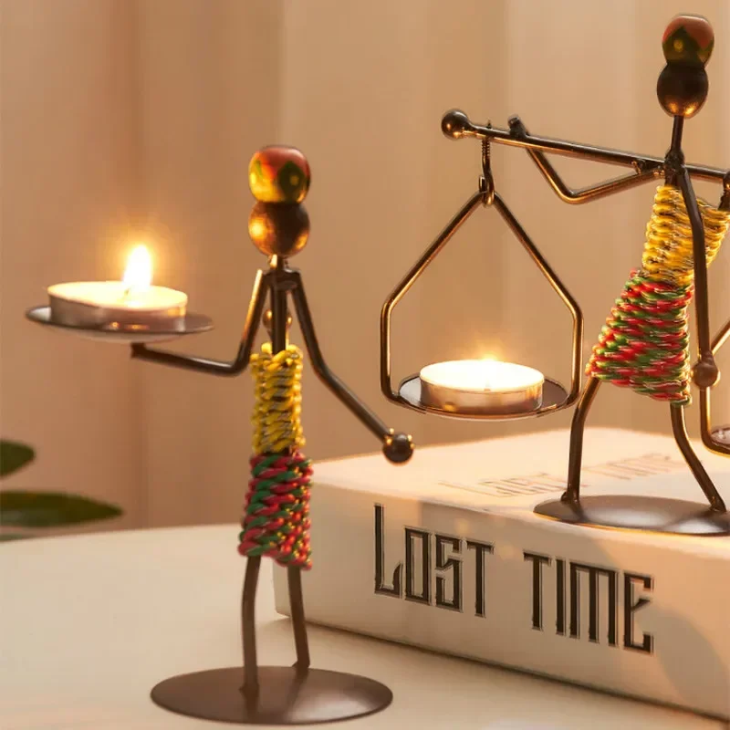 New Vintage Metal Candlestick  - Collectible Vintage Matches 评论和价格