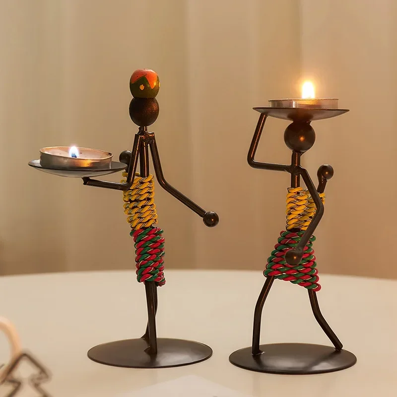 New Vintage Metal Candlestick  - Collectible Vintage Matches 评论和价格