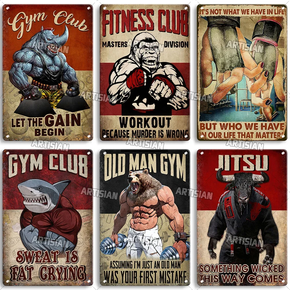 Old Man Gym Club Inspirational - Vintage Collectible Plates 评论和价格