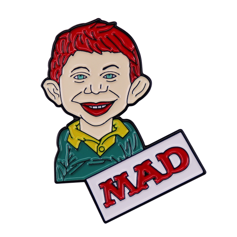 MAD Magazine Alfred E. Neuman  - Vintage Collectible Pins 评论和价格