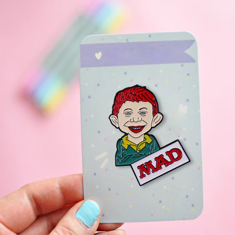 MAD Magazine Alfred E. Neuman  - Vintage Collectible Pins 评论和价格
