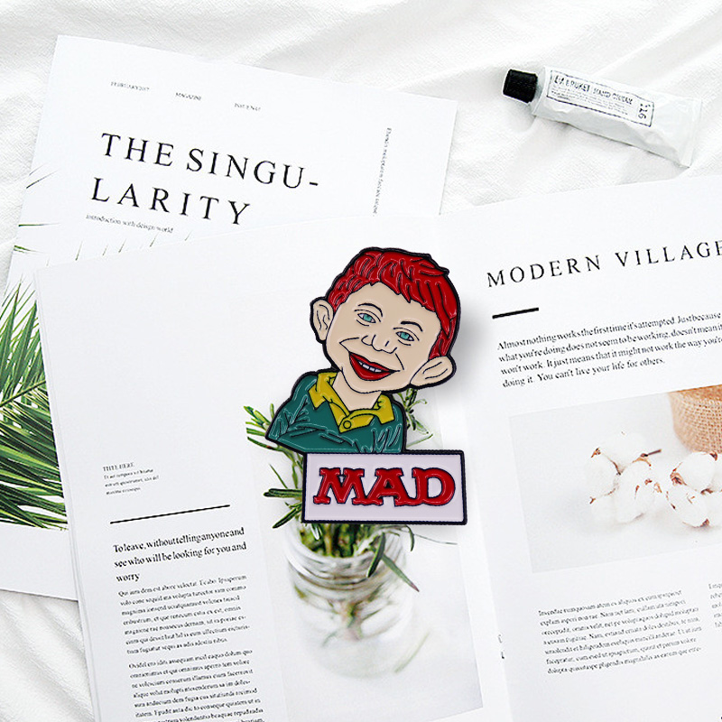 MAD Magazine Alfred E. Neuman  - Vintage Collectible Pins 评论和价格