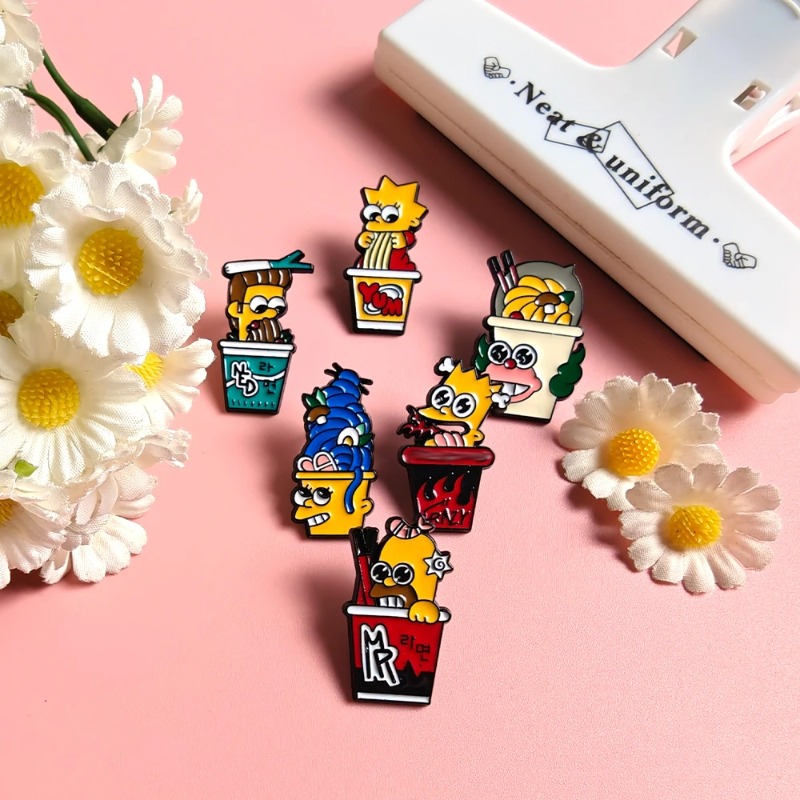 6pcs Set The Simpsons Cute fun - Vintage Item 评论和价格