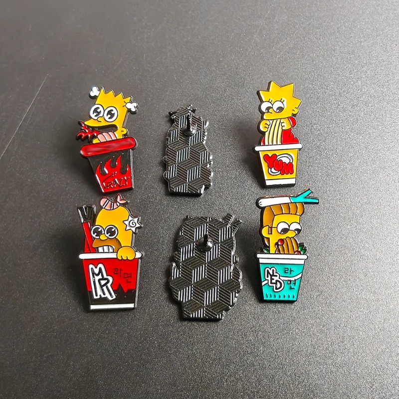 6pcs Set The Simpsons Cute fun - Vintage Item 评论和价格