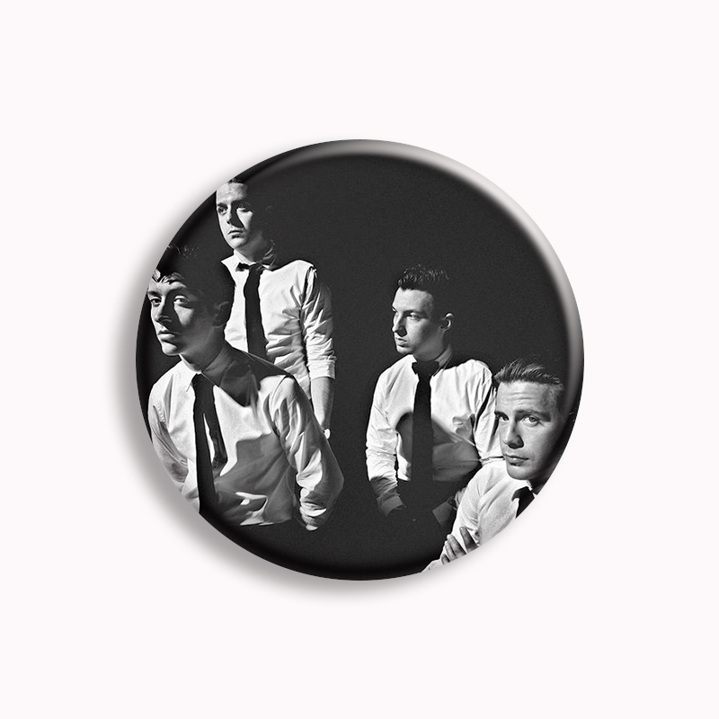 Vintage Arctic Monkeys Music B - Vintage Collectible Pins 评论和价格