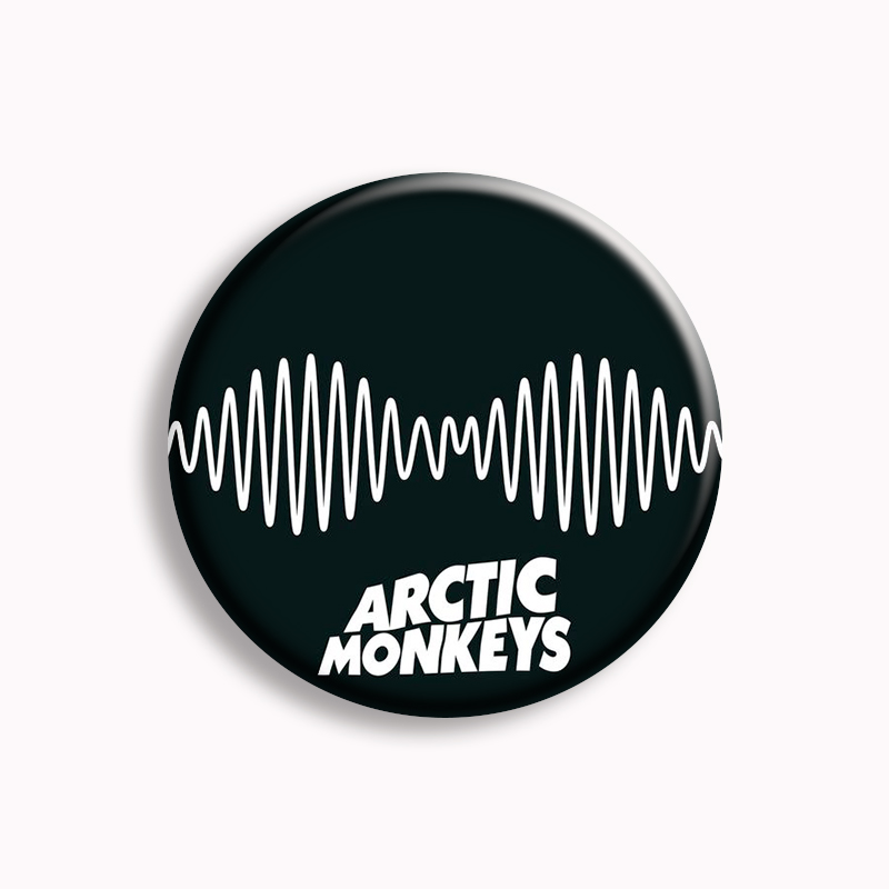Vintage Arctic Monkeys Music B - Vintage Collectible Pins 评论和价格