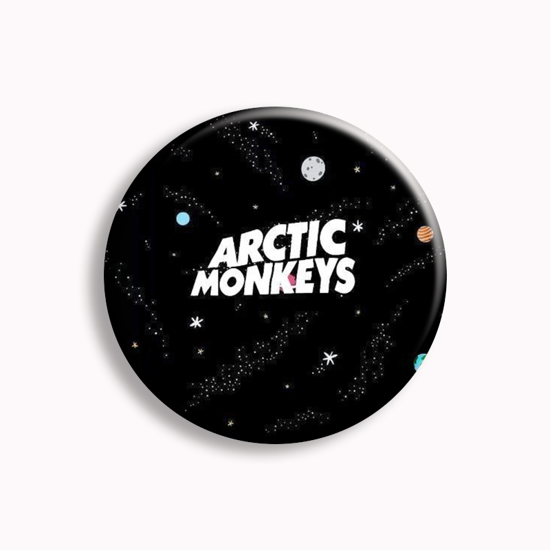 Vintage Arctic Monkeys Music B - Vintage Collectible Pins 评论和价格