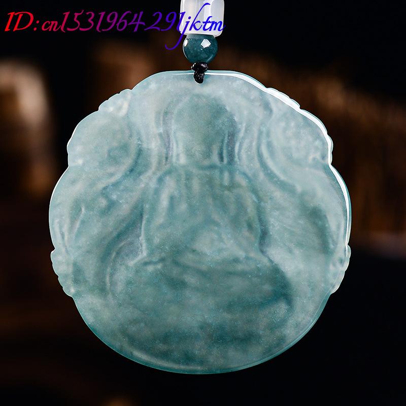 Natural Burmese Jadeite Buddha - Vintage Necklace 评论和价格