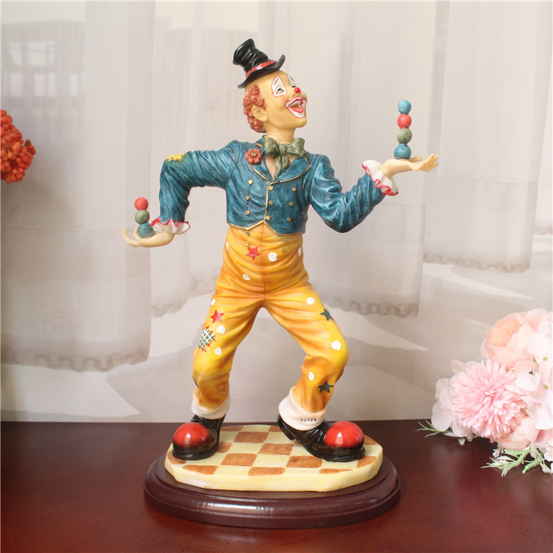 Vintage Handmade Painting Perf - Vintage Collectible Clowns 评论和价格