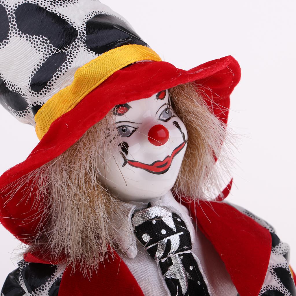 Clown Dolls Porcelain Vintage  - Vintage Collectible Clowns 评论和价格