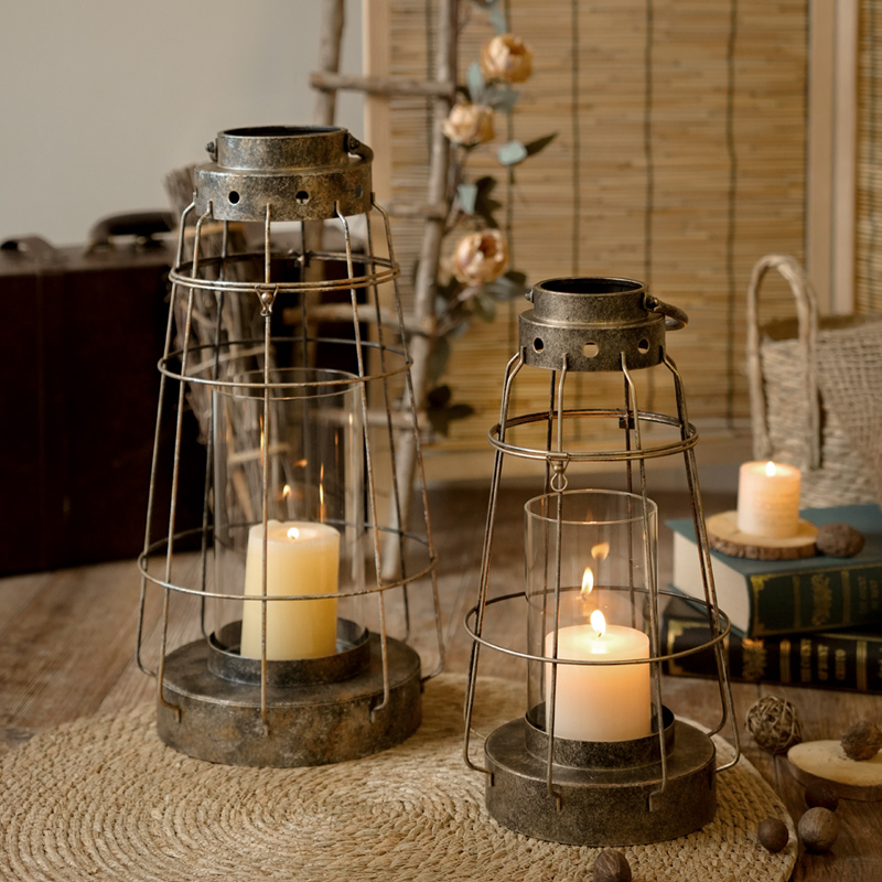 European Iron & Glass Candle H - Collectible Vintage Matches 评论和价格