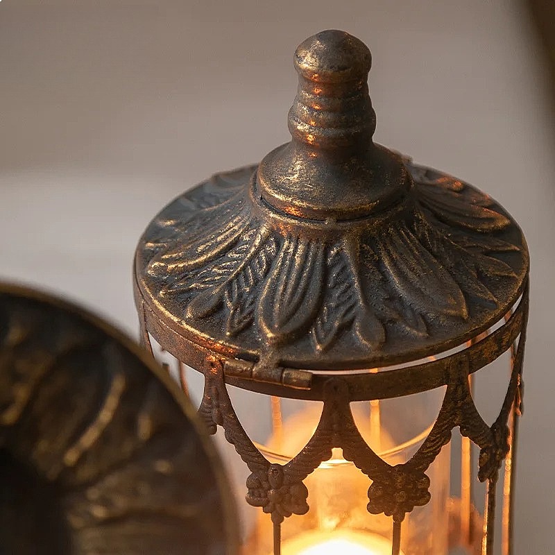 Outdoor Metal Candelabra Rainp - Collectible Vintage Matches 评论和价格