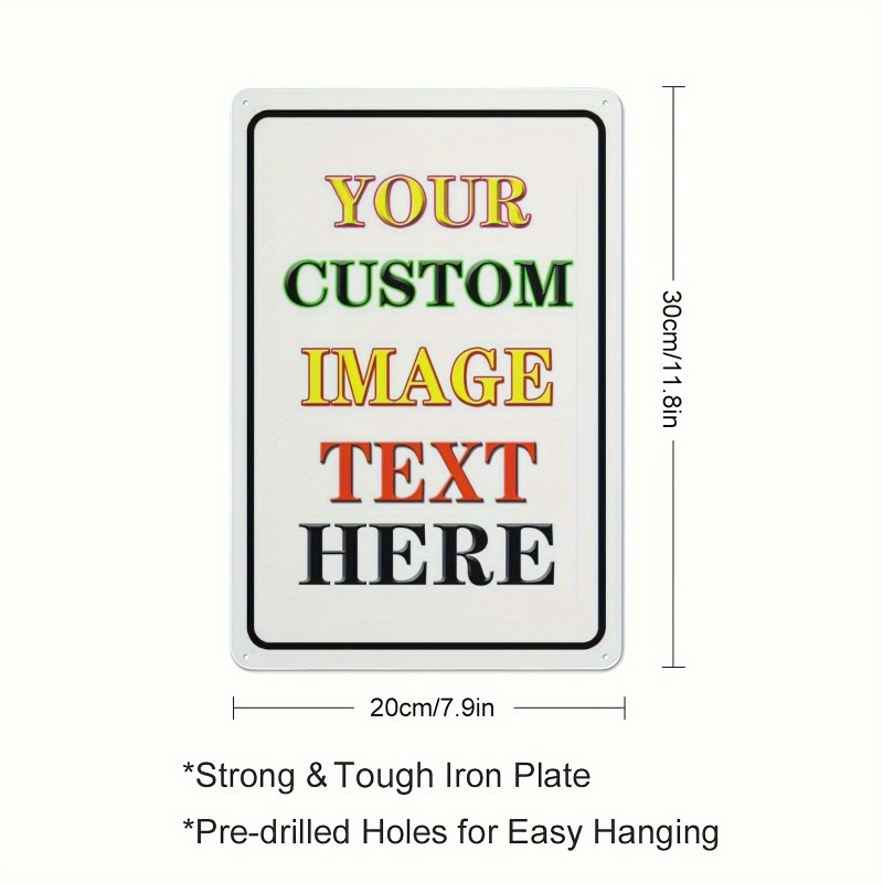 Custom Photo Rectangular Iron  - Vintage Collectible Plates 评论和价格