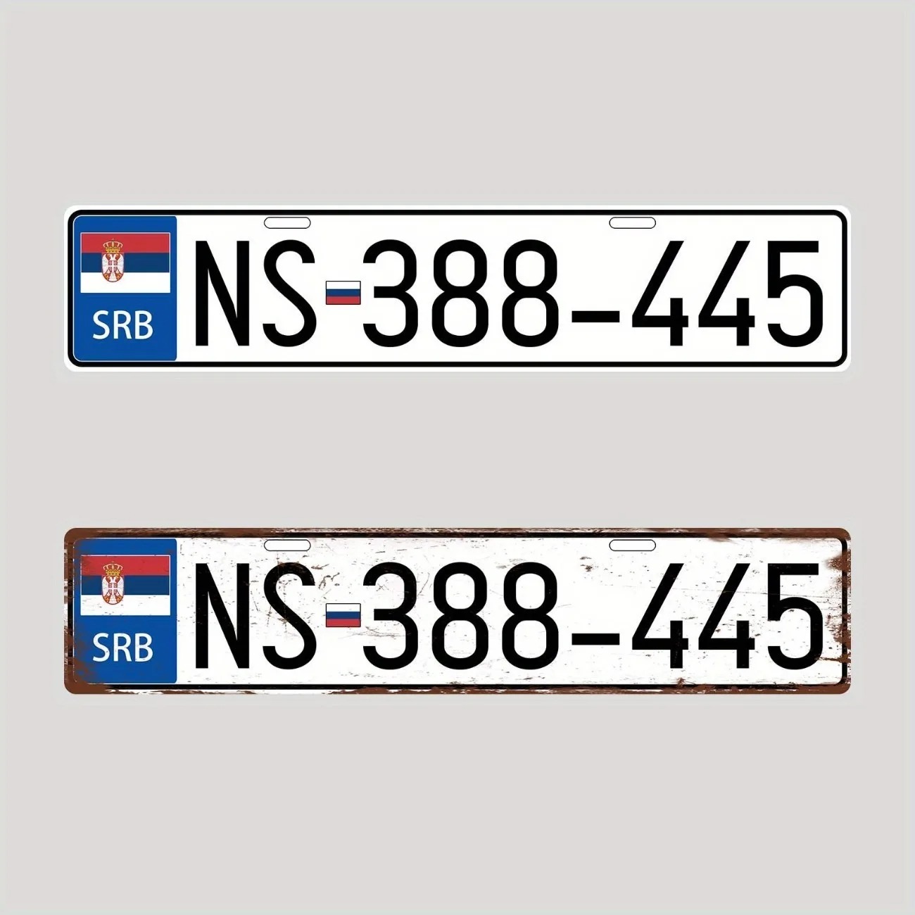Customizable Retro Serbian Met - Vintage Collectible Plates 评论和价格