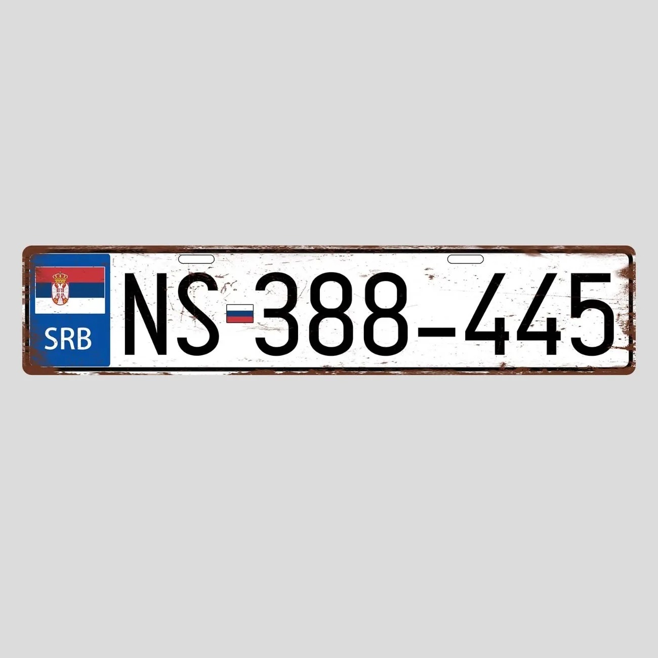 Customizable Retro Serbian Met - Vintage Collectible Plates 评论和价格